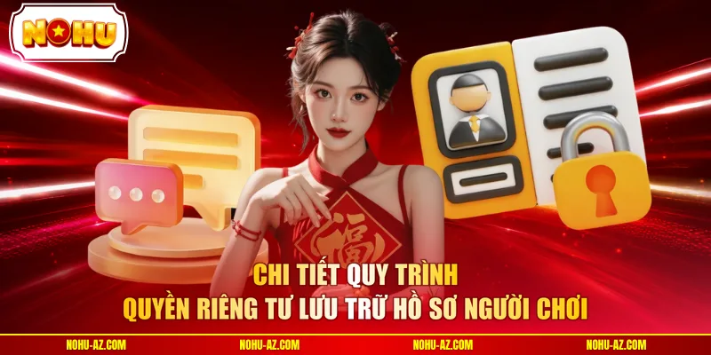 Chi tiết quy trình quyền riêng tư lưu trữ hồ sơ người chơi 